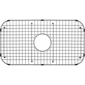 Serene Valley Sink Bottom Grid 27-1/2" x 14-1/4", Centered Drain, NDG2814C